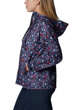Columbia Flash Challenger Novelty Windbreaker női esőkabát kék színben 3