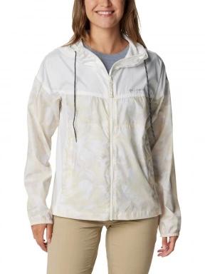 Columbia Flash Challenger Novelty Windbreaker női széldzseki homok színben 1