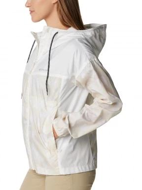 Columbia Flash Challenger Novelty Windbreaker női széldzseki homok színben 3