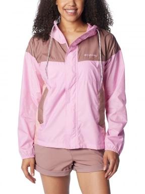 Columbia Flash Challenger Windbreaker női széldzseki rózsaszín színben 1