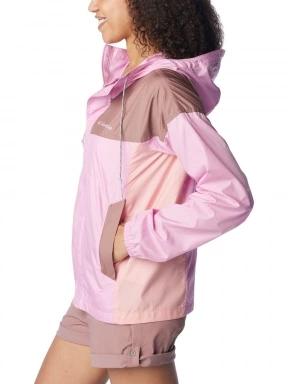 Columbia Flash Challenger Windbreaker női széldzseki rózsaszín színben 3