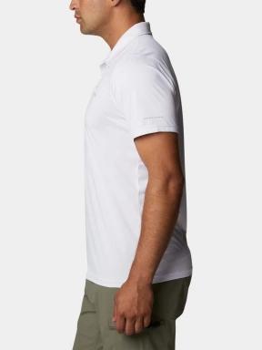 Columbia Columbia Hike Polo férfi galléros sport póló fehér színben 3