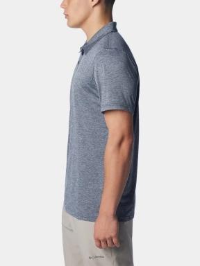 Columbia Columbia Hike Polo férfi galléros sport póló sötétkék színben 3