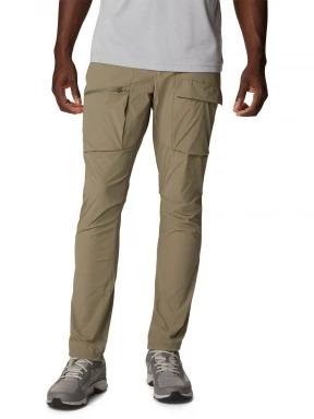 Columbia Maxtrail Lite Pant férfi túranadrág zöld színben 1