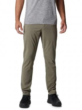 Columbia Tech Trail II Pant férfi túranadrág zöld színben 1