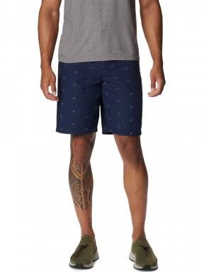 Columbia Washed Out Printed Short férfi rövidnadrág kék színben 1