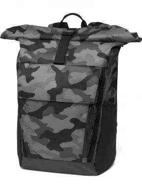 Columbia Convey II 27L Rolltop Backpack hátizsák fekete színben 1
