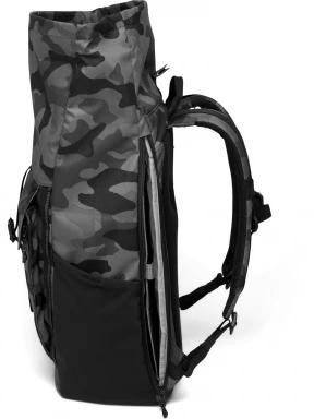 Columbia Convey II 27L Rolltop Backpack hátizsák fekete színben 3