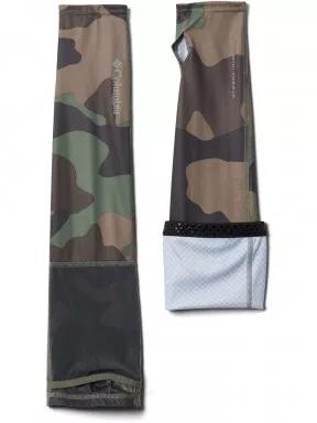 Columbia Freezer Zero II Arm Sleeves karszár zöld színben 3