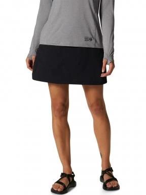 Mountain Hardwear Dynama Skort női skort fekete színben 1