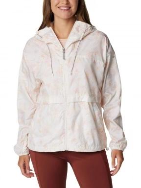 Columbia Alpine Chill Windbreaker női széldzseki fehér színben 1