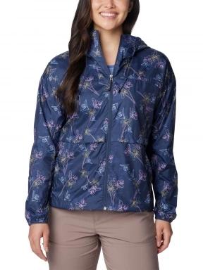 Columbia Alpine Chill Windbreaker női széldzseki kék színben 1