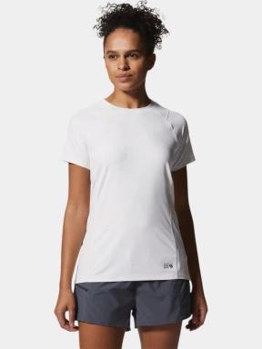 Mountain Hardwear Crater Lake Short Sleeve női rövid ujjú sport póló fehér színben 1