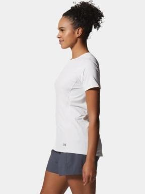 Mountain Hardwear Crater Lake Short Sleeve női rövid ujjú sport póló fehér színben 3