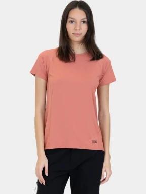 Mountain Hardwear Crater Lake Short Sleeve női rövid ujjú sport póló piros színben 1