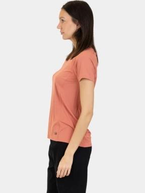 Mountain Hardwear Crater Lake Short Sleeve női rövid ujjú sport póló piros színben 3
