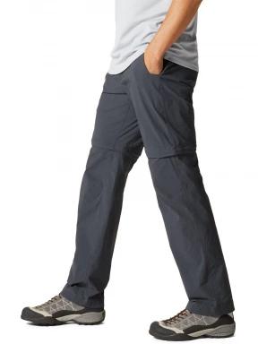 Mountain Hardwear Basin Trek Convertible Pant férfi túranadrág fekete színben 3