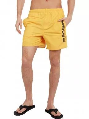 Fundango Bono Boardshort férfi fürdőnadrág sárga színben 1