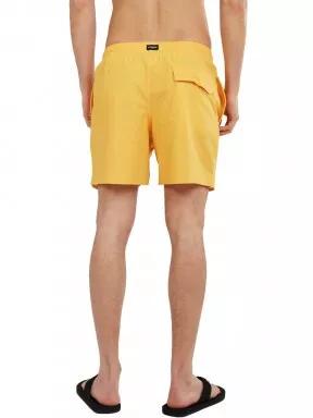 Fundango Bono Boardshort férfi fürdőnadrág sárga színben 3