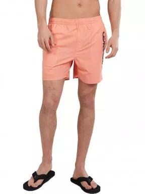 Fundango Bono Boardshort férfi fürdőnadrág rózsaszín színben 1