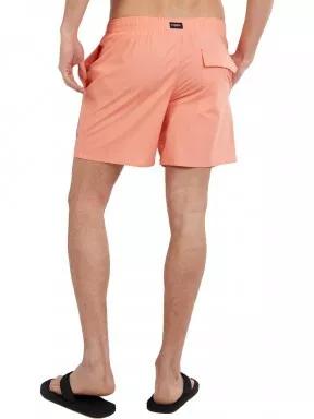 Fundango Bono Boardshort férfi fürdőnadrág rózsaszín színben 3