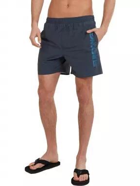 Fundango Bono Boardshort férfi fürdőnadrág sötétkék színben 1