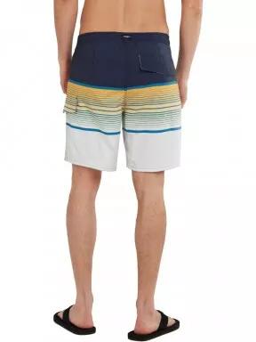 Fundango Salimu Boardshort férfi beach short sárga színben 3