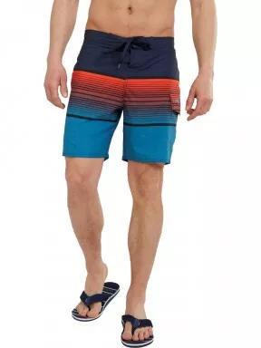Fundango Salimu Boardshort férfi beach short narancssárga színben 1