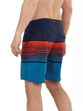 Fundango Salimu Boardshort férfi beach short narancssárga színben 3