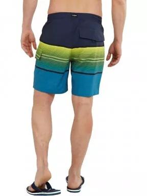 Fundango Salimu Boardshort férfi beach short sötétkék színben 3