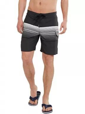 Fundango Salimu Boardshort férfi beach short fekete színben 1