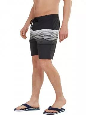 Fundango Salimu Boardshort férfi beach short fekete színben 3
