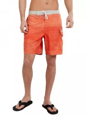 Fundango Navala Boardshort férfi beach short rózsaszín színben 1
