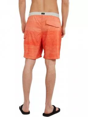 Fundango Navala Boardshort férfi beach short rózsaszín színben 3
