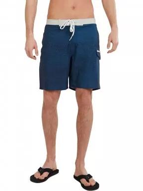 Fundango Navala Boardshort férfi beach short sötétkék színben 1