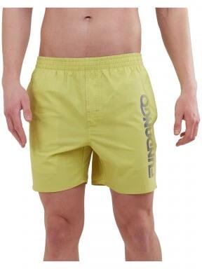 Fundango Bono Boardshort férfi fürdőnadrág sárga színben 1
