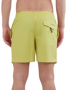 Fundango Bono Boardshort férfi fürdőnadrág sárga színben 3