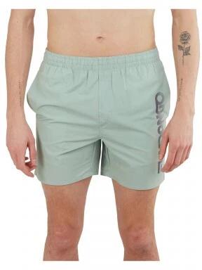 Fundango Bono Boardshort férfi fürdőnadrág zöld színben 1