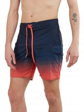 Fundango Salimu Boardshort férfi beach short kék színben 1