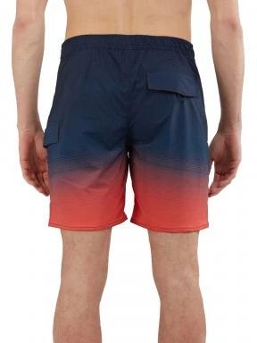 Fundango Salimu Boardshort férfi beach short kék színben 3