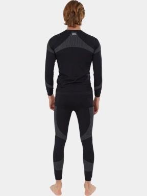 Fundango Seamless Baselayer Set férfi aláöltöző szett fekete színben 3