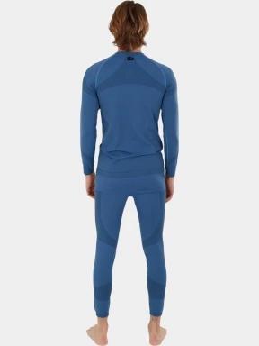 Fundango Seamless Baselayer Set férfi aláöltöző szett sötétkék színben 1