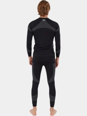 Fundango Seamless Baselayer Set férfi aláöltöző szett fekete színben 1