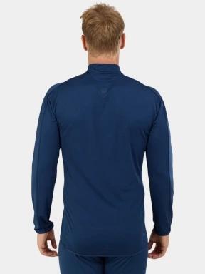 Fundango Novak Baselayer Top férfi aláöltöző felső sötétkék színben 3