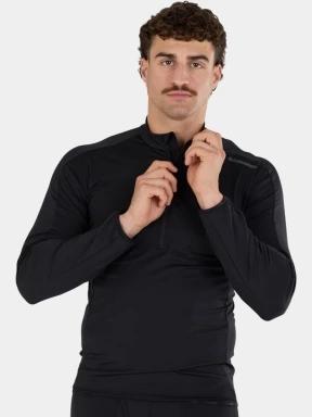 Fundango Novak Baselayer Top férfi aláöltöző felső fekete színben 1