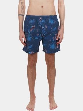 Fundango Bono Print Boardshorts férfi boardshort kék színben 1