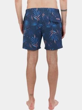 Fundango Bono Print Boardshorts férfi boardshort kék színben 3