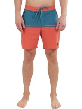Fundango Morris Boardshort férfi boardshort piros színben 1