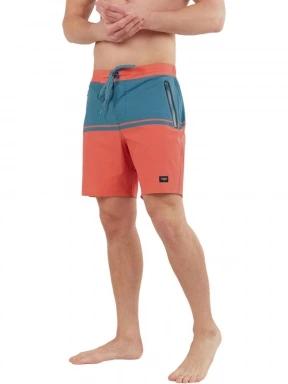 Fundango Morris Boardshort férfi boardshort piros színben 3