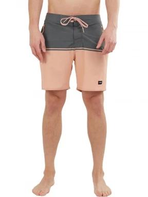 Fundango Morris Boardshort férfi boardshort rózsaszín színben 1
